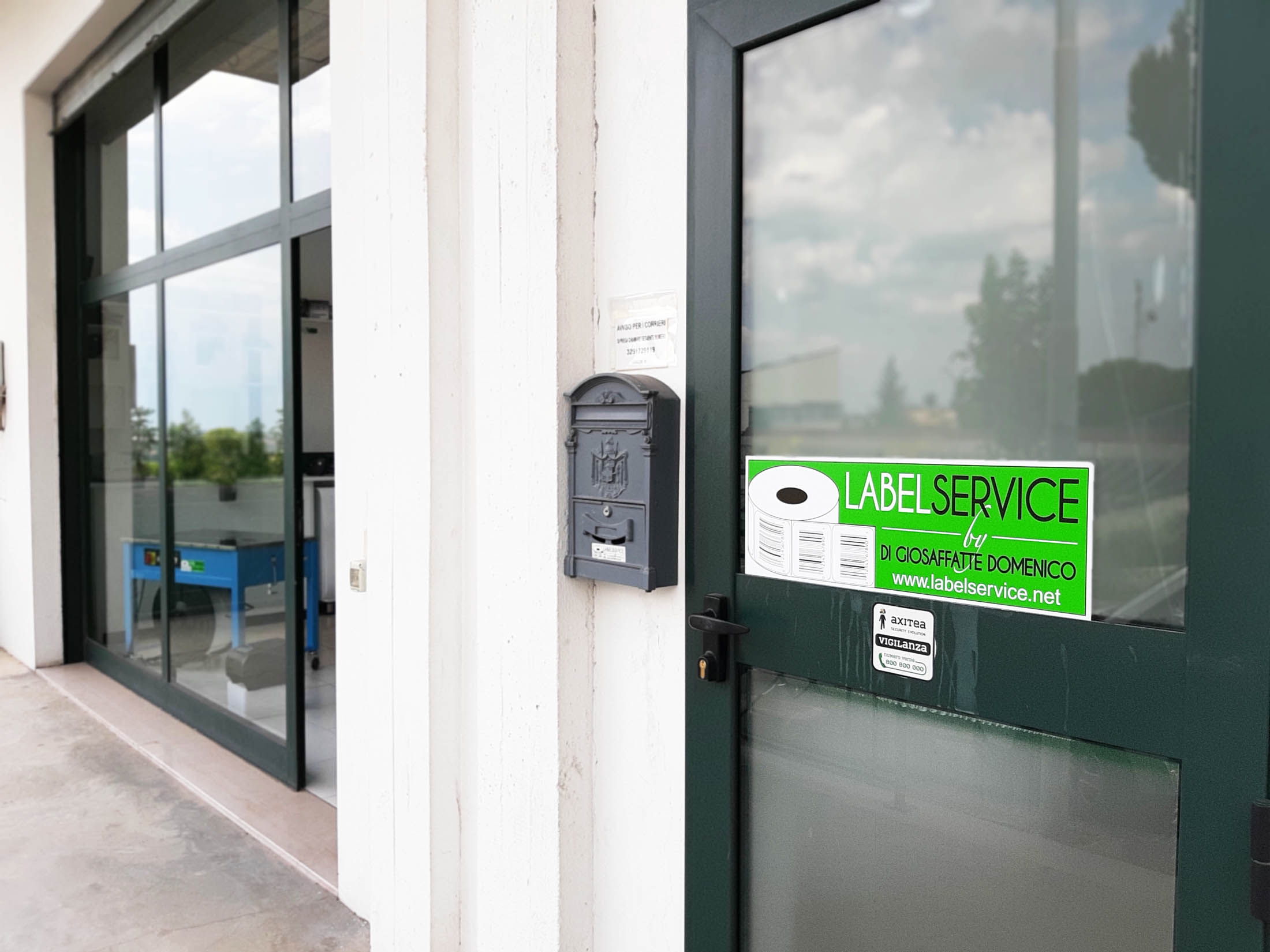 LABEL SERVICE Prezzatrici ed Etichette industriali Nereto